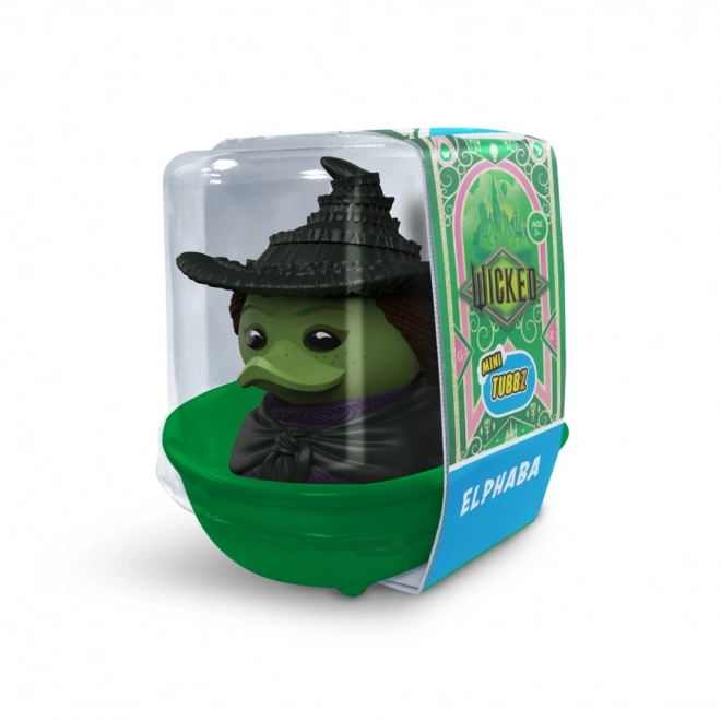 Kisméretű Wicked Elphaba Thropp kacsadísz