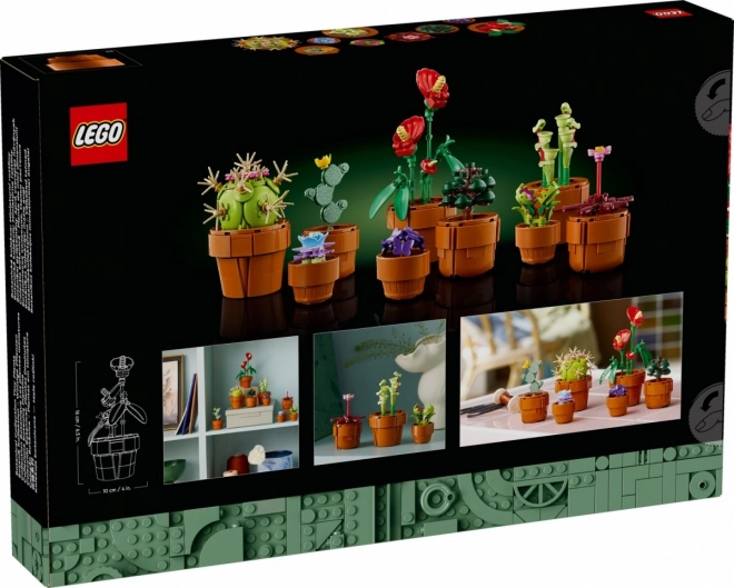 Lego Icons kis növények