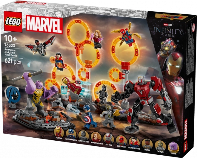 LEGO Marvel Avengers: Végjáték Utolsó csata