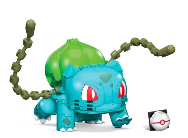 Mega Bloks Pokémon építsd meg és állítsd ki - Bulbasaur