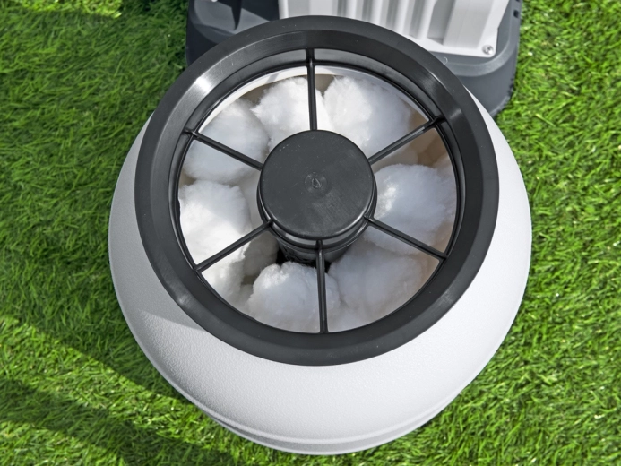 Magas teljesítmény a tisztításban és a víz karbantartásában