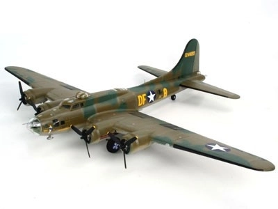 B-17F Memphis Belle műanyag modell