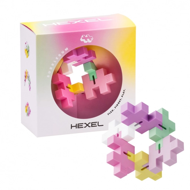 Plus-Plus Hexel Rágógumi