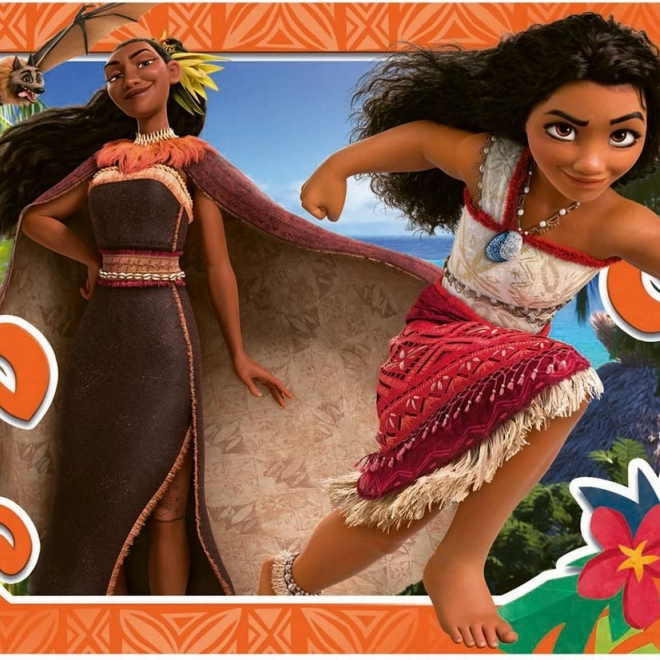 Ravensburger Puzzle Vaiana 4 az 1-ben