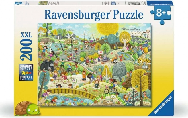 Ravensburger Puzzle Fenntarthatóság XXL 200 darab