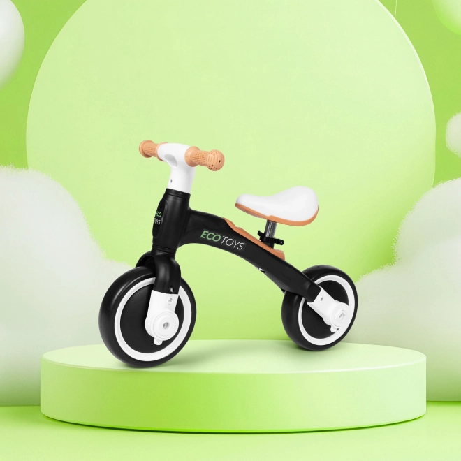 Gyerek 3 az 1-ben egyensúlyozó kerékpár pedálokkal - ECOTOYS