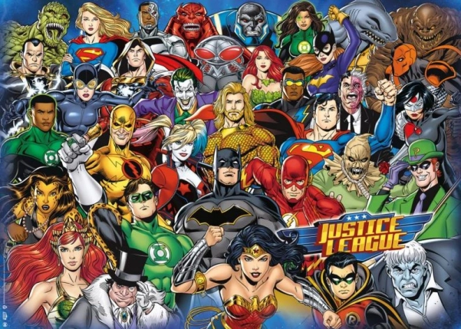 Dc Comics 1000 darabos puzzle