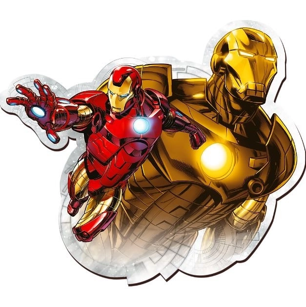 bátor iron man fa puzzle készlet