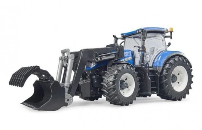 Bruder traktor New Holland T7.315 első rakodóval