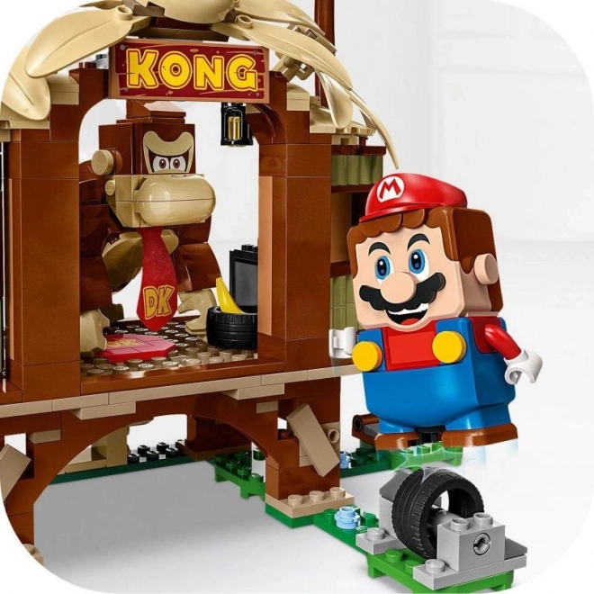 Donkey Kong fa háza - LEGO bővítőkészlet