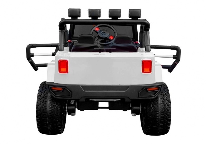 Akkumulátoros gyermek autó 4x4 fehér
