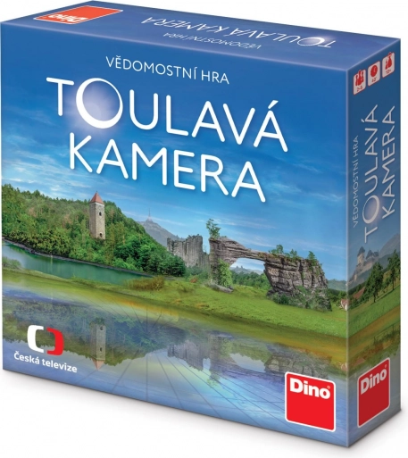 Toulavá Kamera - Családi Társasjáték