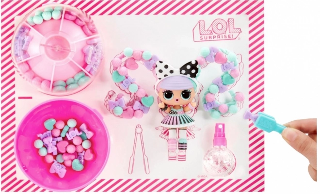 Lalka L.O.L. Surprise Hair Beads Tots - 12 darabos csomagolás