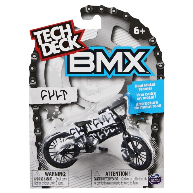 Tech Deck BMX gyűjtői kerékpár