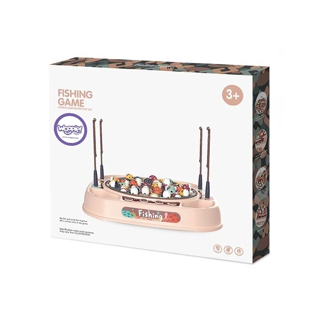 Woopie horgászjáték készlet 4 bottal - 50 darabos