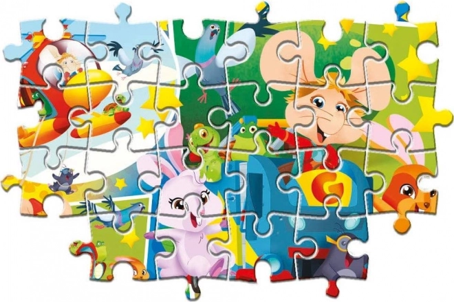 Clementoni Myšák Gigio Maxi puzzle 104 darab