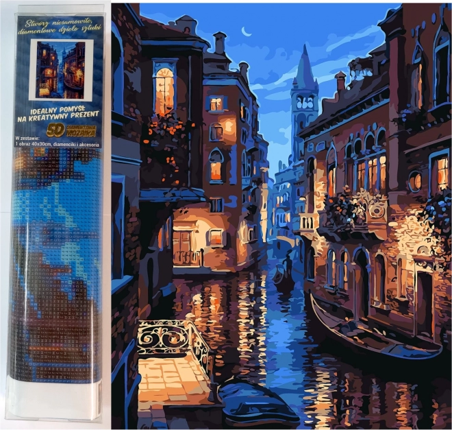 Venetian Csatorna Diamant Festés Készlet