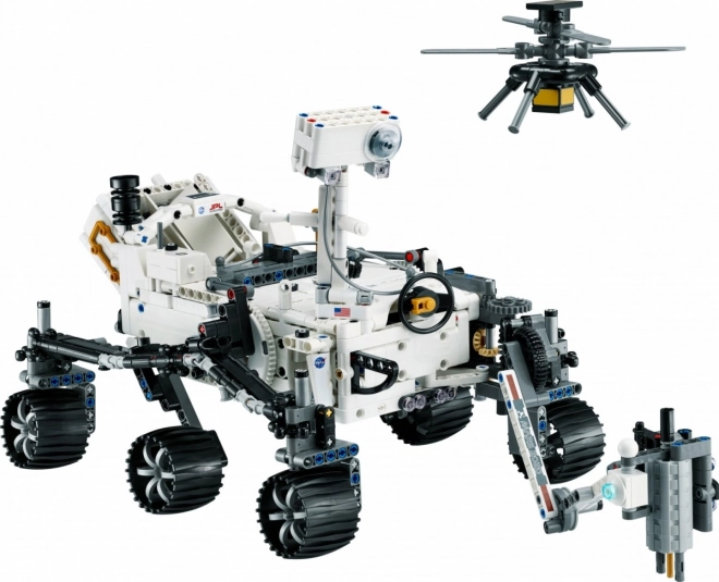 Lego technic nasa marsjáró perseverance modell