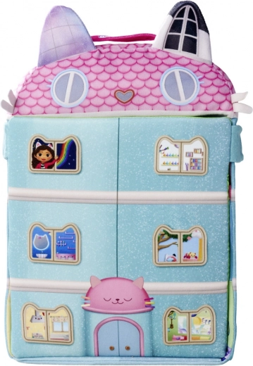 Hordozható cicaház GABBY’S DOLLHOUSE Gabi figurával