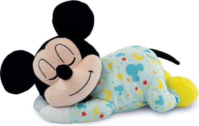 Relaxáló plüss MICKEY EGÉR éjszakai fénnyel és dallamokkal
