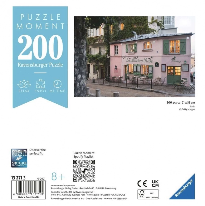 Párizs puzzle 200 darabos kaland