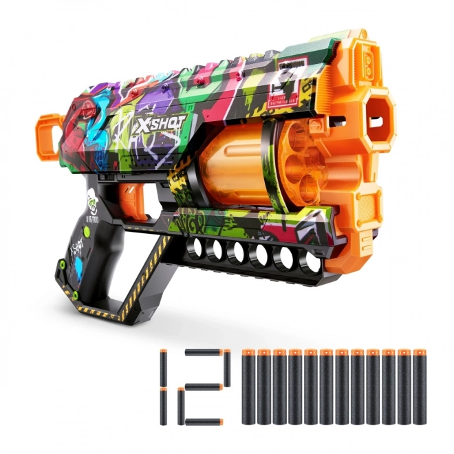 X-Shot Skins Griefer Graffiti Sorfegyver