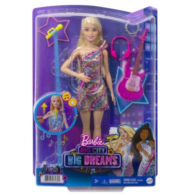 Barbie énekesnő hangokkal