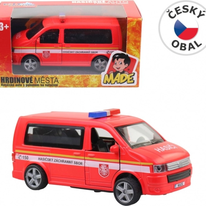 Tűzoltó furgon CZ Design
