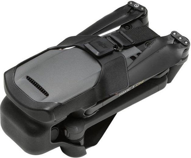 Biztonságos védelem a gimbalnak és a kamerának