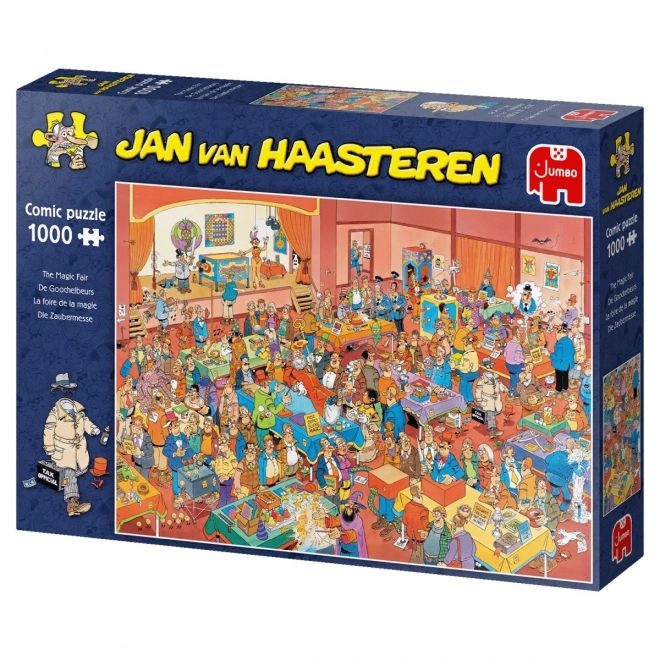 Kouzelný jarmark puzzle 1000 darabos