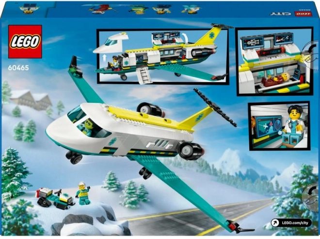 LEGO City Mentőszolgálati Repülőgép