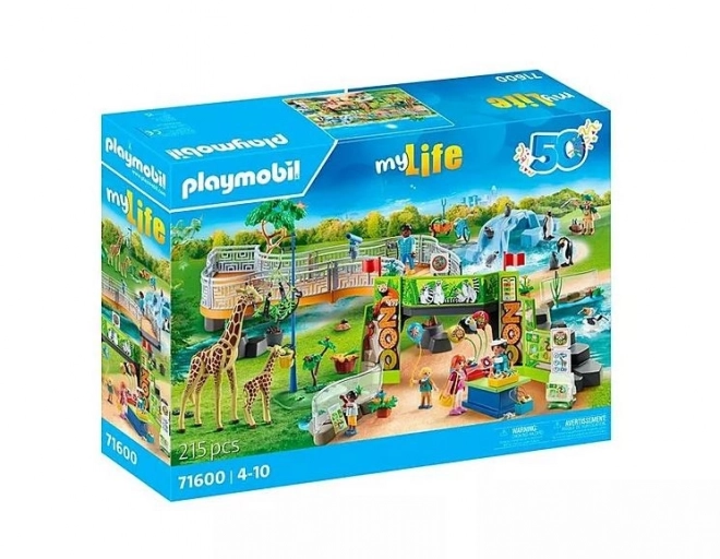 Kalandozás az Állatkertben - PLAYMOBIL Életmódfigurák Készlet