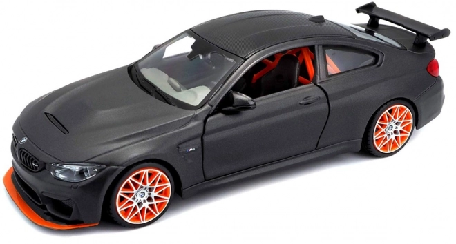 Bmw M4 GTS 1/24 szürke modellautó