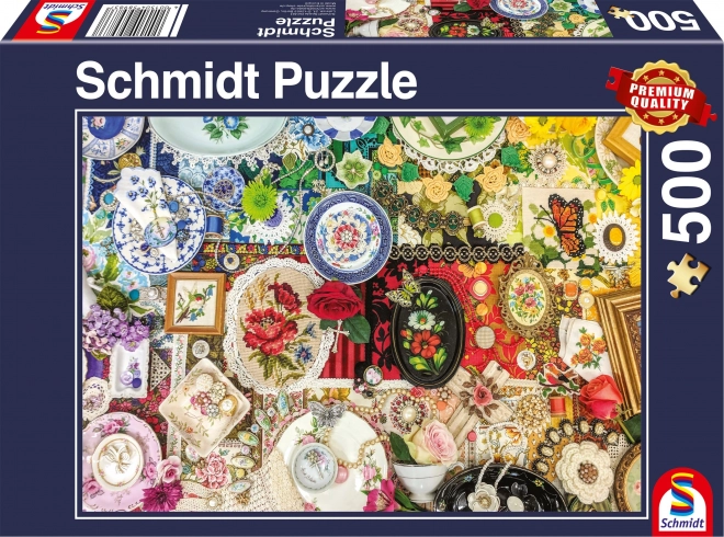 Schmidt apró kincsek puzzle 500 darabos