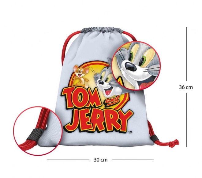 Tom és Jerry tornazsák