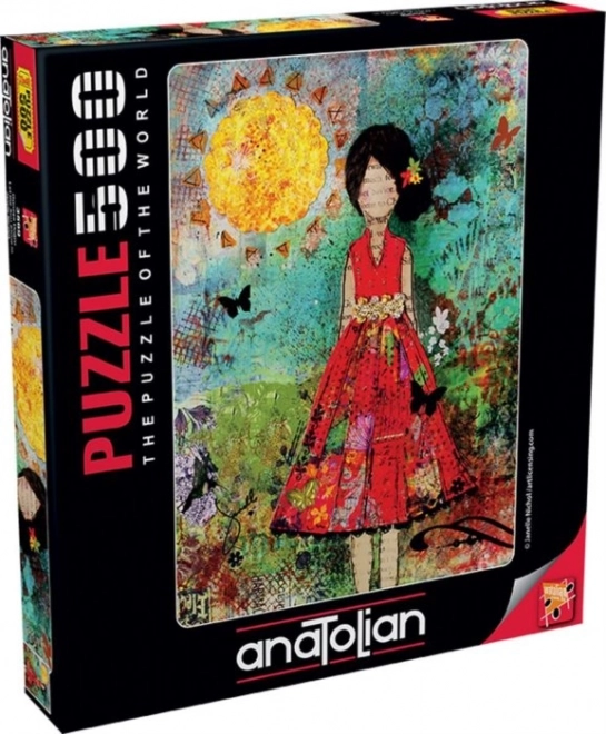 anatolian puzzle napfény ragyogása 500 darabos