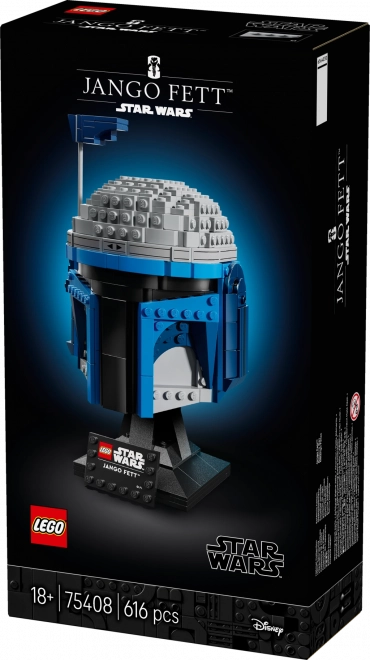 LEGO Star Wars Jango Fett sisak