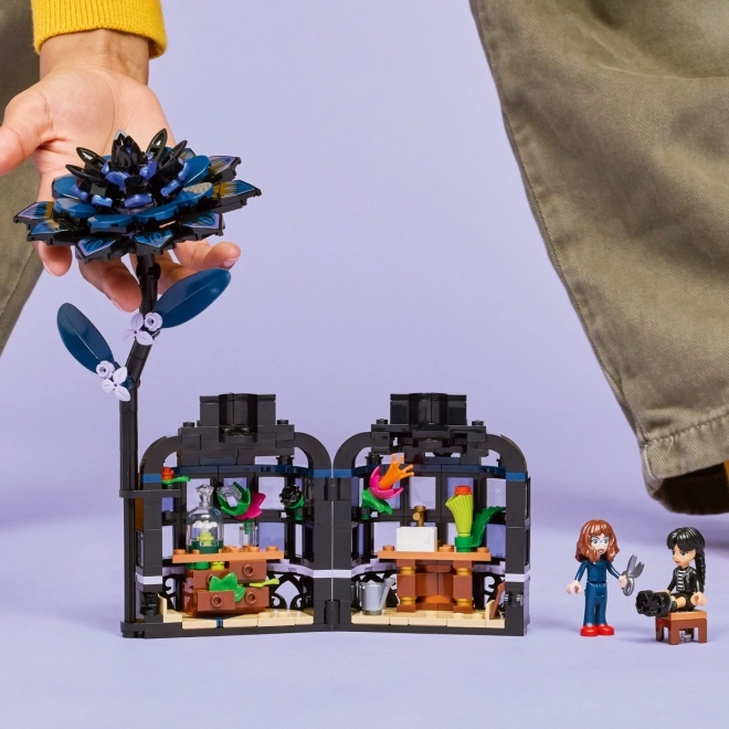 LEGO Fekete Dáliák Wednesday