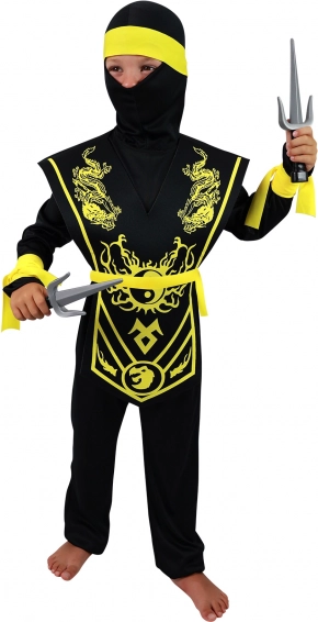Sárga Ninja Jelmez