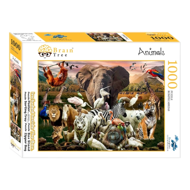1000 precízen kivágott darab