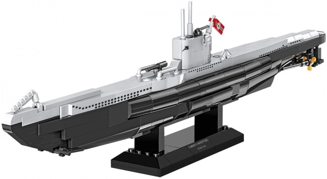 Cobi második világháborús U-96 tengeralattjáró modell