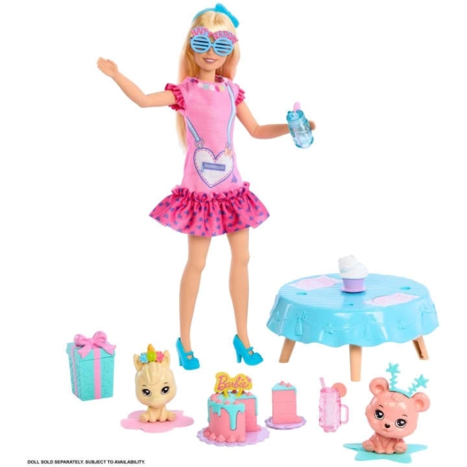 Szülinapi Barbie
