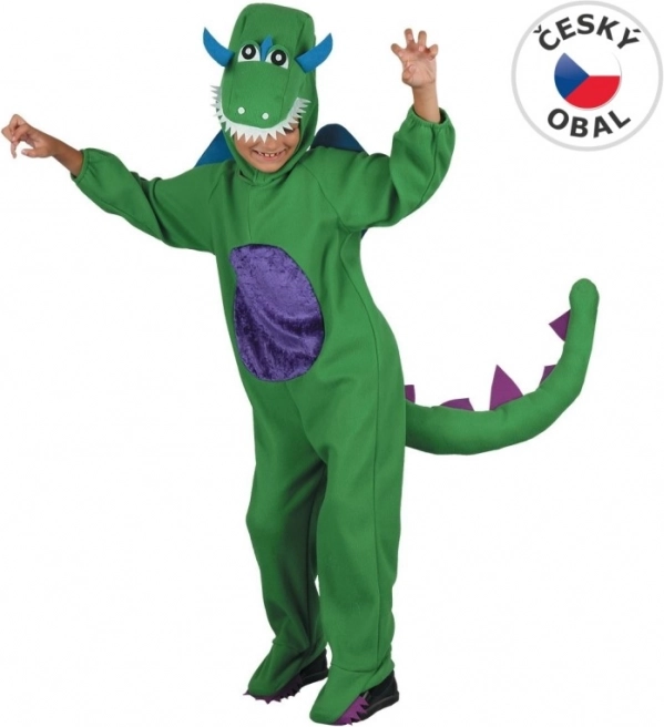 Karneváli jelmez Dinoszaurusz gyerekeknek 120-130 cm
