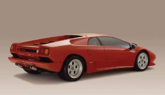 Lamborghini Diablo makett