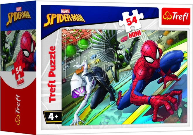 Puzzle mini 54 darab - Spider-Man