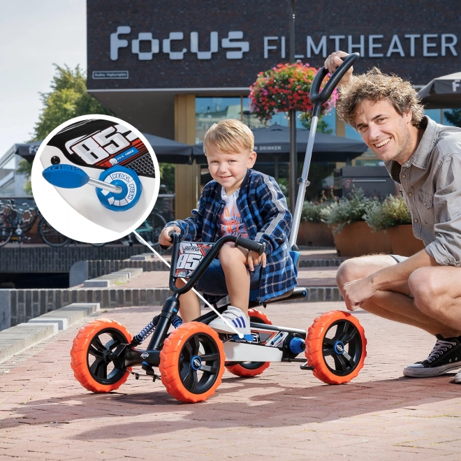 Berg gokart gyerekeknek 2 az 1-ben Buzzy Nitro