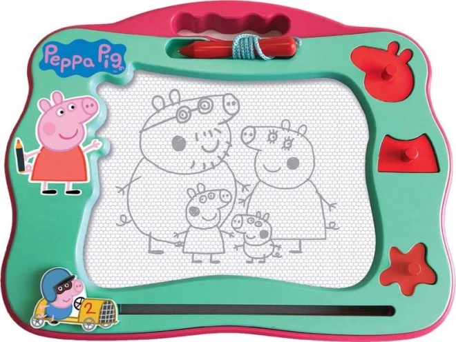 Peppa malac mágneses rajztábla