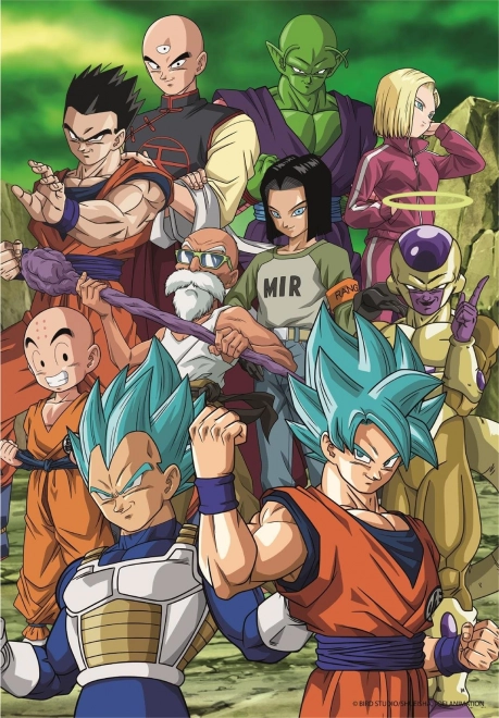 Dragon Ball 104 darabos puzzle