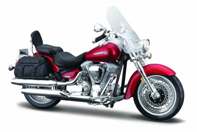 Yamaha Road Star modell állvánnyal 1/18