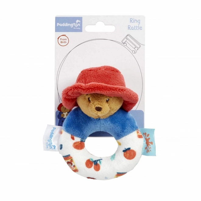 Paddington plüss csörgő